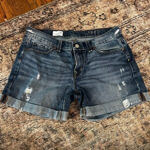 GAP Sexy Boyfriend Denim Shorts Size 28